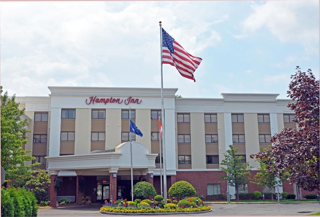 Hampton Inn Albany-Western Ave/University Area, Ny Exterior foto